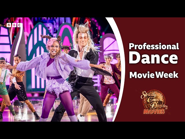 It's a trip to the zoo for Movie Week! ✨ BBC Strictly 2026