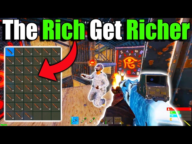 The Rich Get Richer - Rust Console Edition