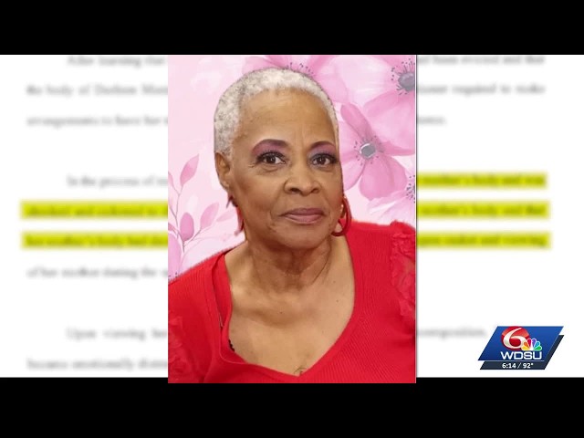 New Orleans funeral home under investigation, lawsuit alleges mother’s body decomposed