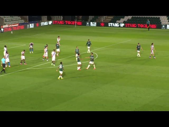 Plymouth Argyle v Crystal Palace U21 Highlights