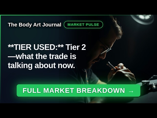 **TIER USED:** Tier 2—what the trade is talking about now.