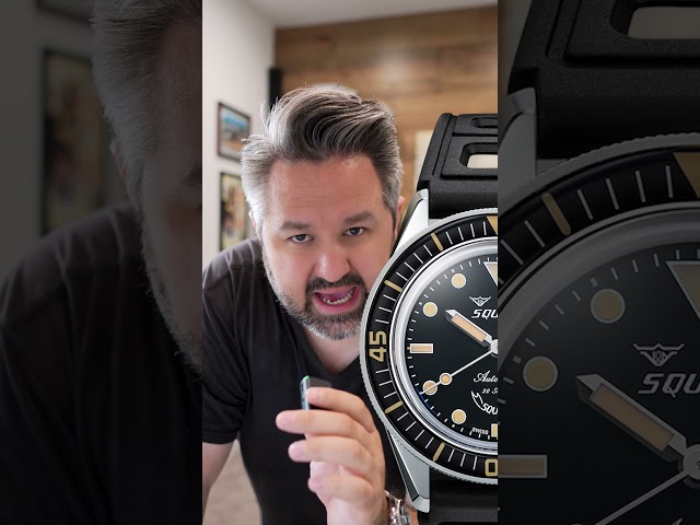 The brand that only makes dive watches