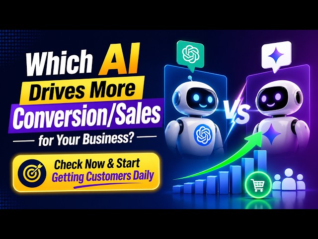 Which AI Drives More Conversion / Sales for Your Business Check Now & Start Getting Customers Daily