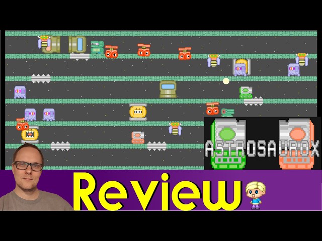 Astrosaurox - (Kinda) Review | Late 70s/ Mid 80s Coin-Op Rage Arcade