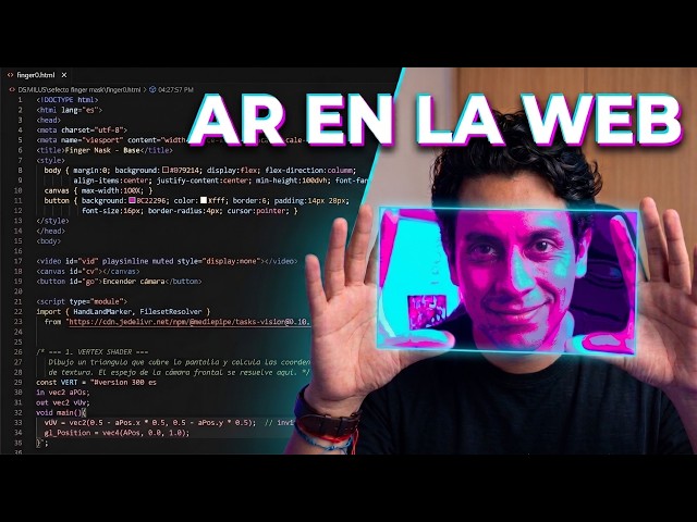Create AR Hand Filters without installing apps (Web Tutorial)