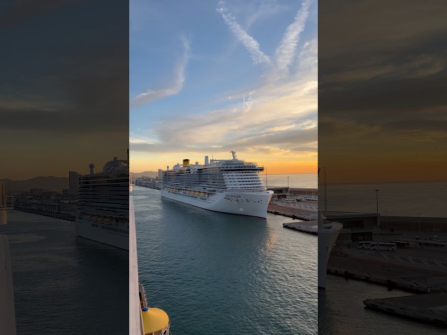 Costa Smeralda Cruise Ship || Costa Cruises || Italyan Cruise Ship