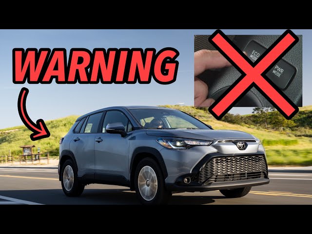 Toyota Hybrid ECO MODE Truth: Does It REALLY SAVE Your Battery!? 