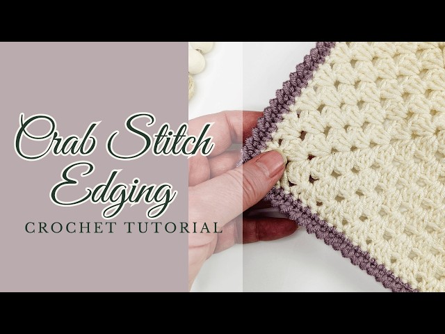 Add This Edging to Every Crochet Project You Make