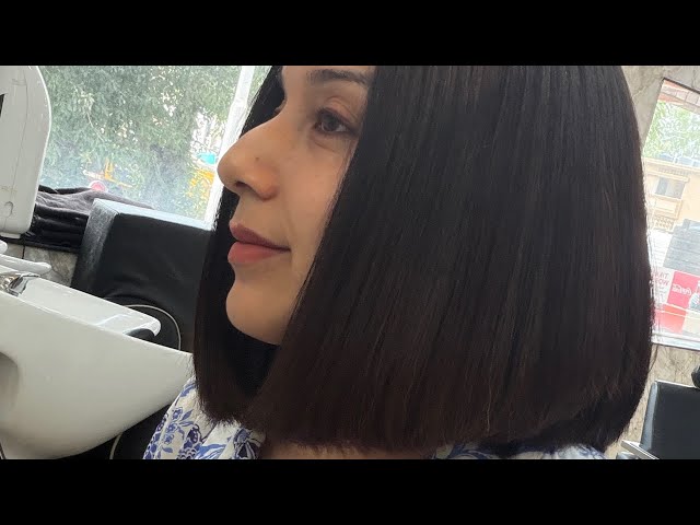 How To Do Layers In Very Thick Hair tutorial Step By Step