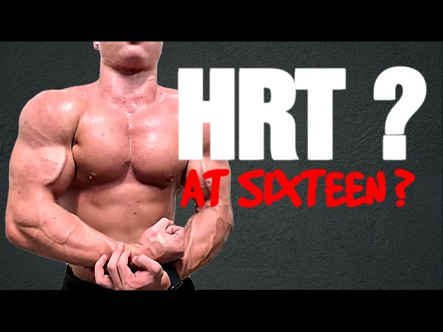 275mg "TRT" At 16