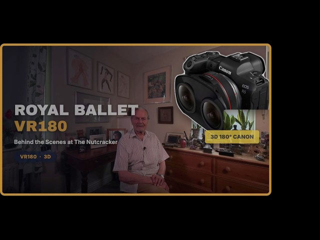 Behind the Scenes at Birmingham Royal Ballet VR180: The Nutcracker | Job Box Collection