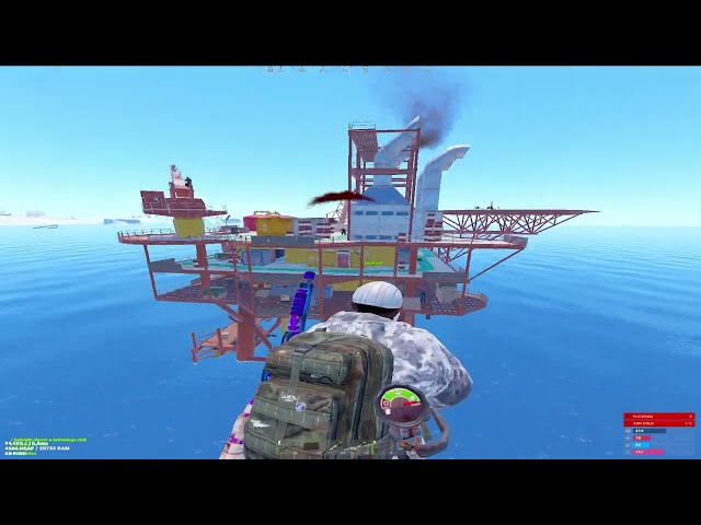 MY CRAZIEST FORCE WIPE IN 5000 HOURS OF RUST