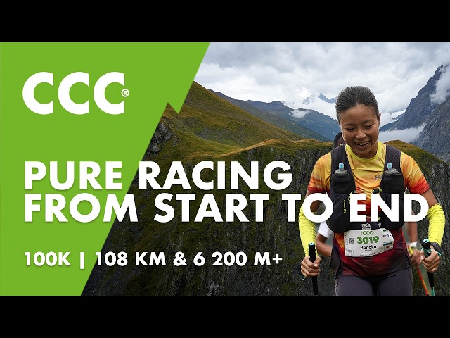 2026 CCC Race Recap l HOKA UTMB Mont-Blanc