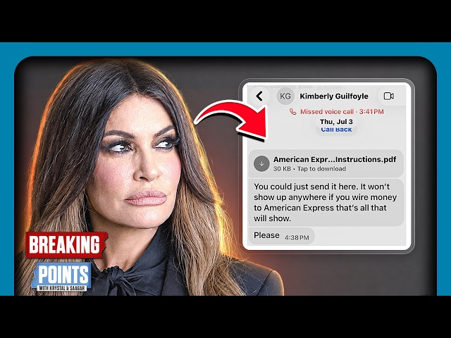 SCREENSHOTS: Trump Ambassador CAUGHT BEGGING For Bribe