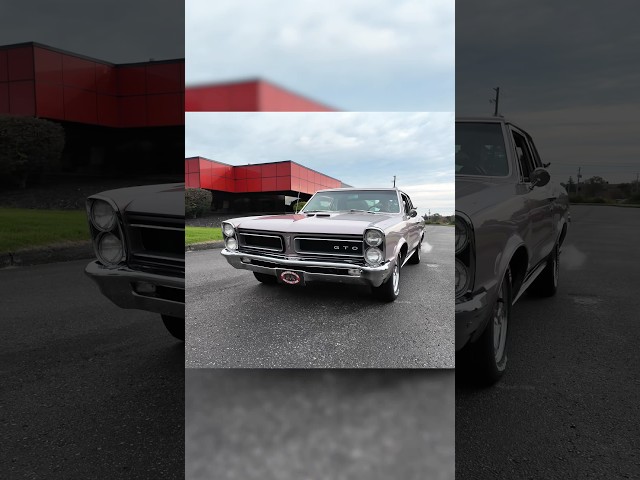 Check out our New Arrival! 1965 Pontiac GTO!