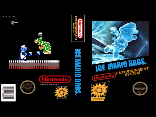 [NES Hack] Ice Mario Bros.