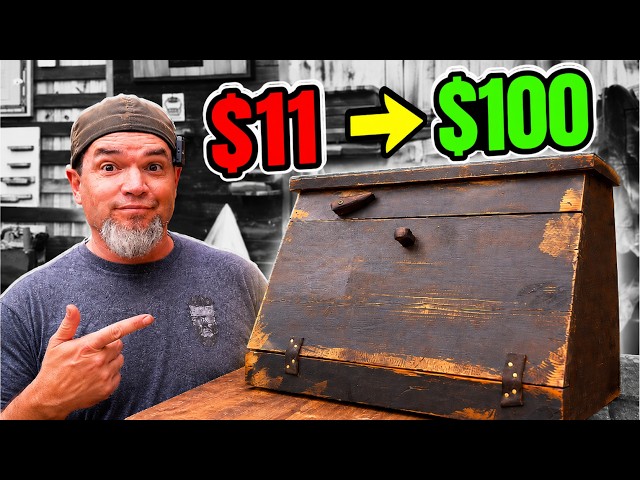 4 Easy DIY Woodworking Projects That Sell! / Make Money Woodworking