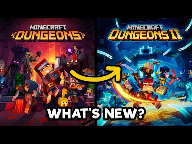 Before You Play Minecraft Dungeons 2, Watch This