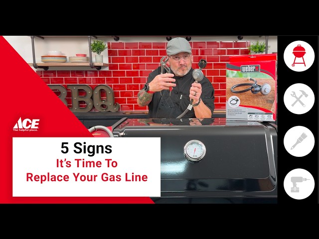 How to Tell If Your Gas Grill Line Needs Replacing | Ace Hardware
