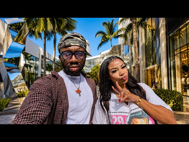 48 HOURS IN MIAMI | VINTAGE SHOPPING| THRIFTING| BURGUNDYXYZ IPARTY