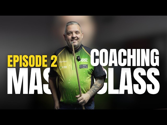 Coaching Masterclass with Chris “The Magician” Melling | Episode 2