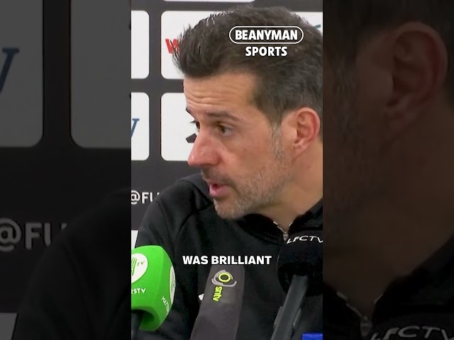 'They were much calmer than us. For them it’s another game!' | Marco Silva