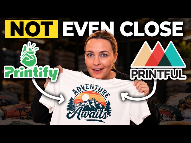 Reviewing Every Print On Demand Supplier (Use This One)