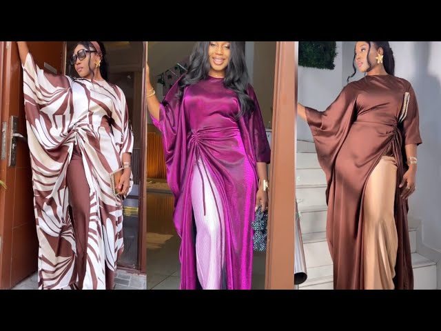 How to make a Ruched Bubu Dress with a Fitted Waist and One-Side Drawstring