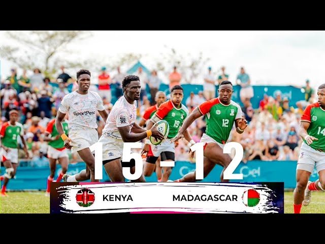 KENYA 15-12 MADAGASCAR/MEN'S FINAL AFRICA SEVENS SERIES 2/MAURITIUS 2026