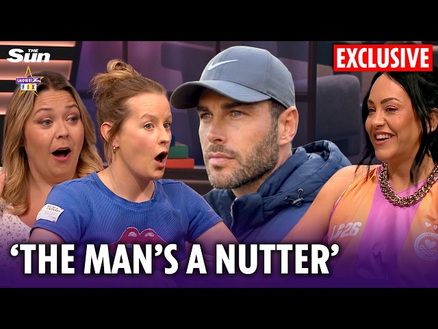 Showbiz reporter reveals 'threats' in text war with 'moronic balding cretin' Lee Andrews