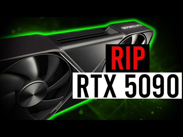 RTX 50 Super IS COMING & RTX 5090 Is DEAD?! Here's What's Happening