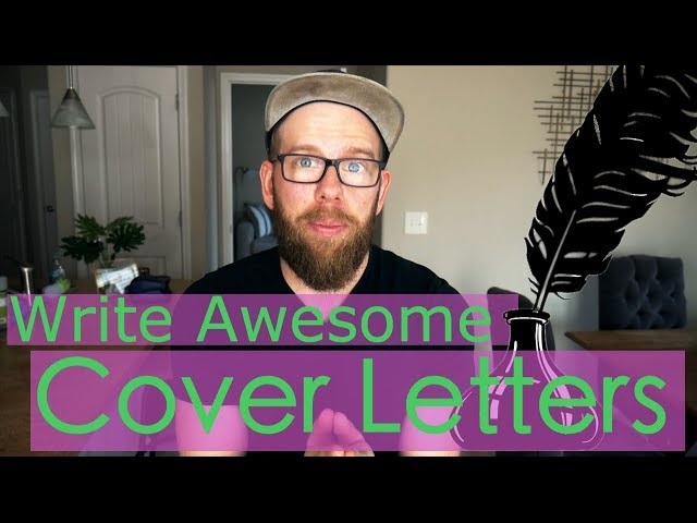How To Write an Amazing Cover Letter for Developer Jobs | 5 Minutes or Less