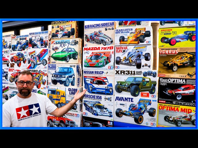 My 80+ RC Kit Collection | Tamiya, Kyosho & More