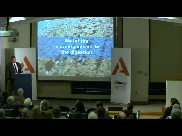 Alltech Lecture Tours - Feeding the World