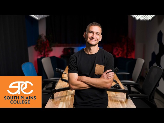 SPC Alumnus Brent Pierce Imparts Expertise to Aspiring Videographers