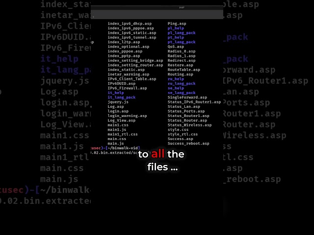 How to Get Started with Firmware Reversing