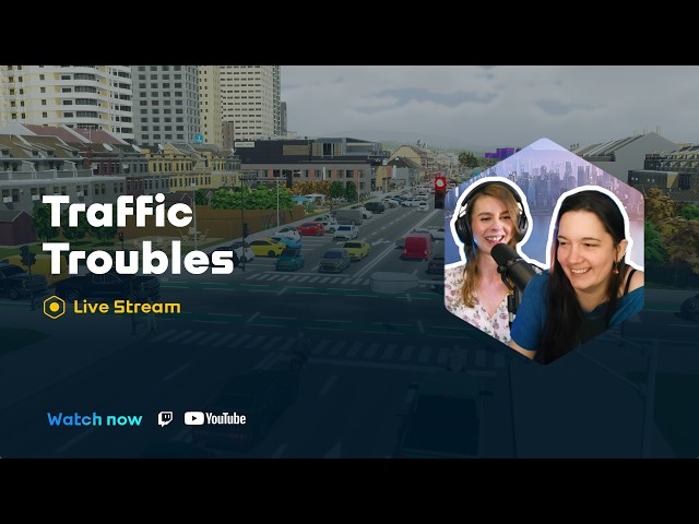 Cities: Skylines II | Let's talk transit & traffic.