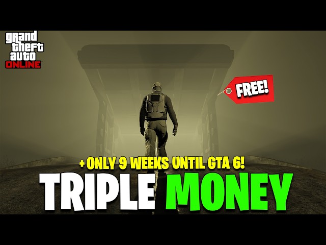 TRIPLE MONEY, DISCOUNTS, FREE STUFF & MORE | GTA Online Weekly Update