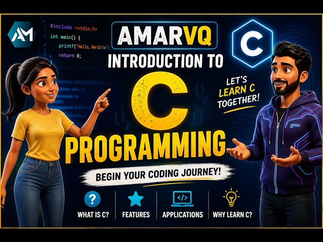C Programming – The Beginning of Your Coding Journey