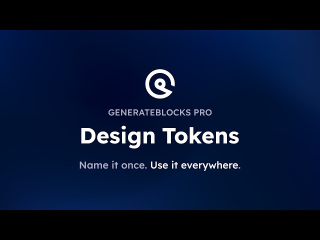 Design Tokens: One Source of Truth for Your Entire Site