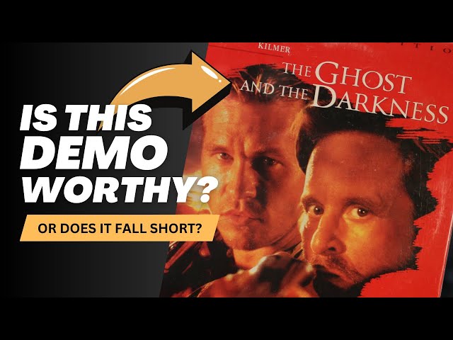 Is The Ghost And The Darkness Laserdisc A Hidden Gem?