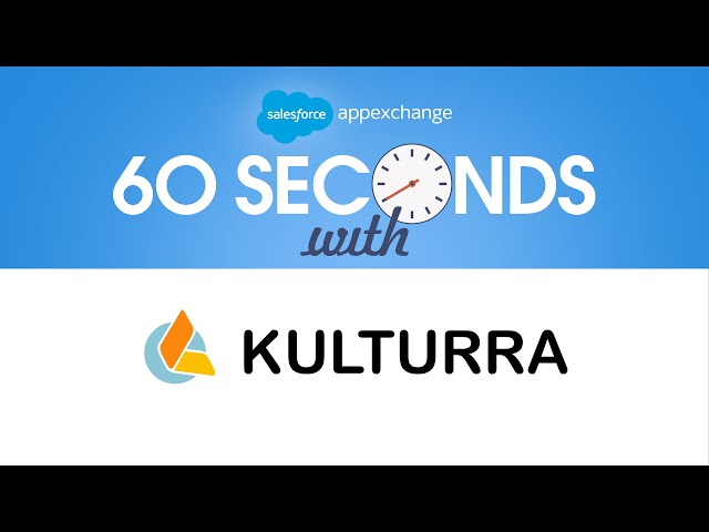 60 Seconds with Kulturra