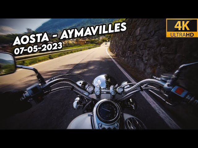 ENJOY THE RIDE #7 - Kawasaki VN800 Classic [ 2160p - 4k - Relax ride - 😎🏍️]