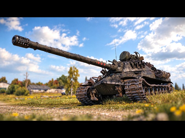 IS-7: Steel Fortress In Action - World of Tanks