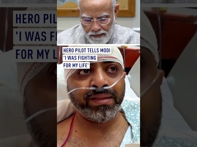 Hero pilot tells Indian PM Modi he was 'fighting for his life' in FlyDubai attack