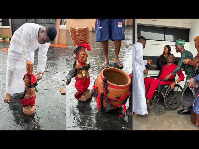 USA 🇺🇸 based husband and wife who God used prophet miracle to lift up has been facing stroke for