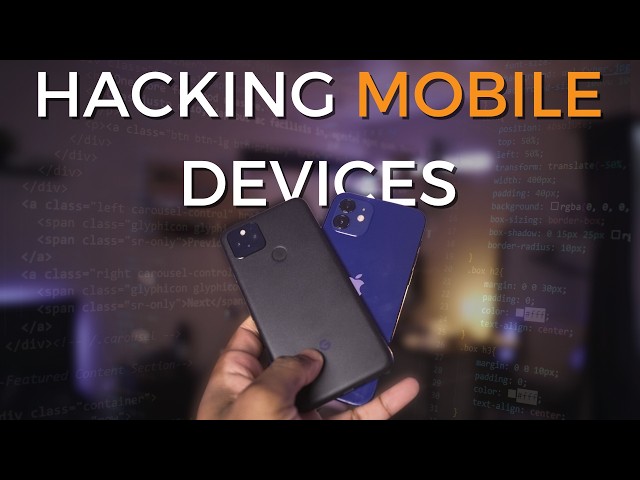 Get into mobile hacking!