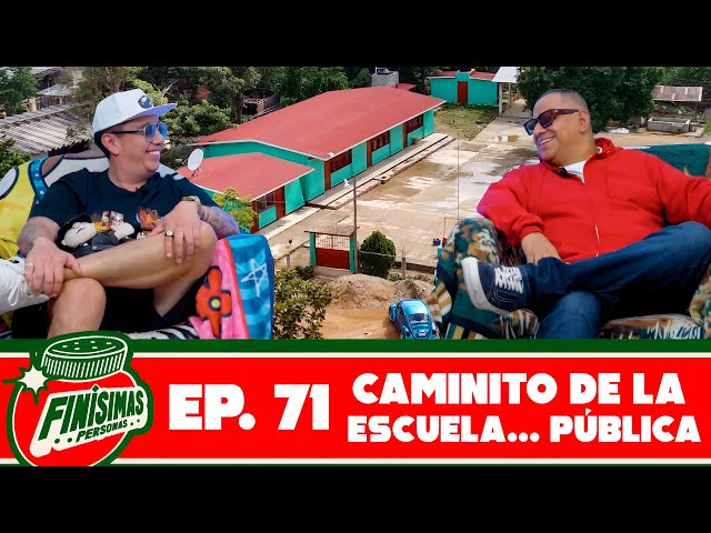LITTLE WALK TO SCHOOL... PUBLIC SCHOOL - Fine Folks with Gianni Pex and Rulo Matías