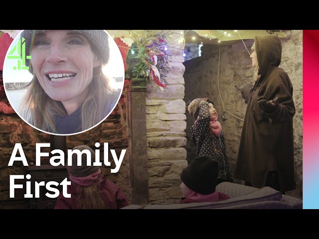 Amanda & The Family Begin Making Their New House A Home | Our Farm Next Door: Amanda, Clive and Kids