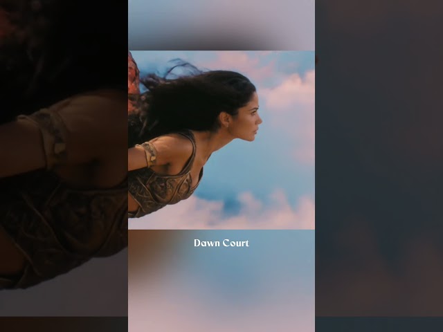 All 7 ACOTAR Courts! (Cinematic)